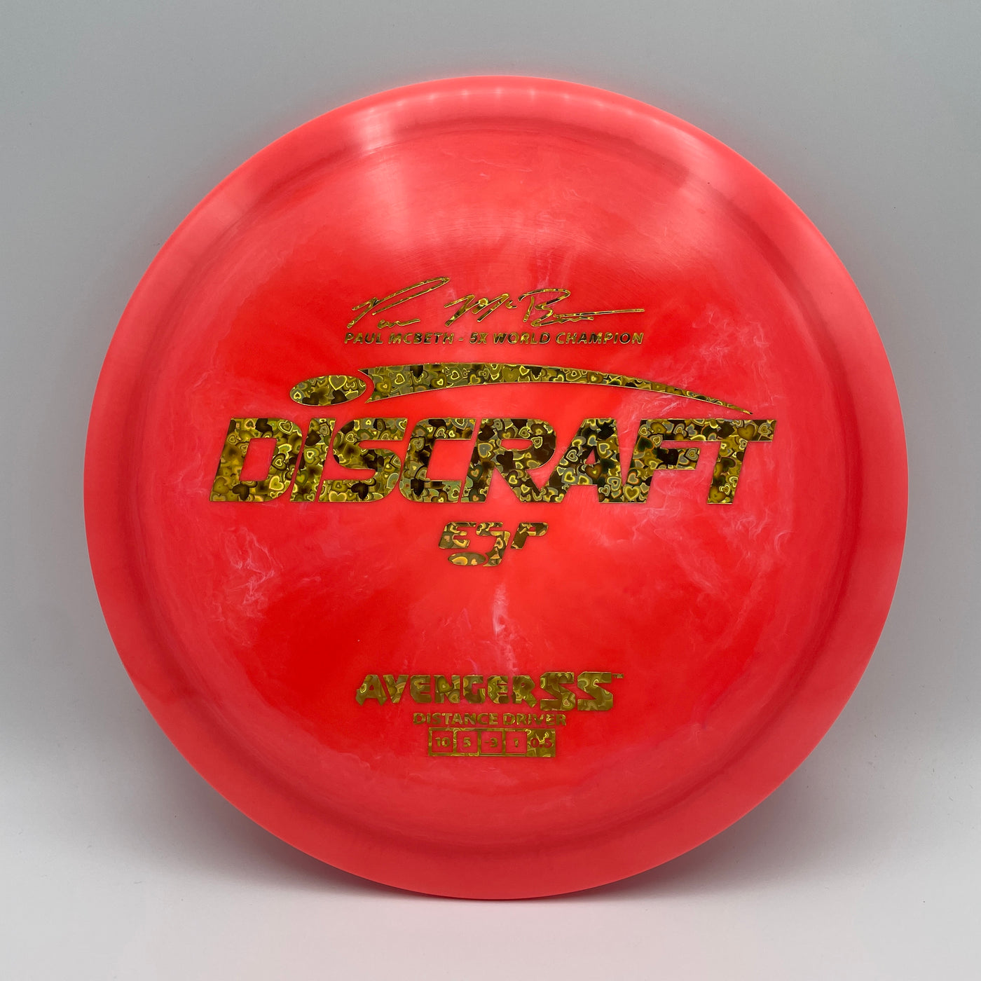 Paul McBeth ESP AvengerSS