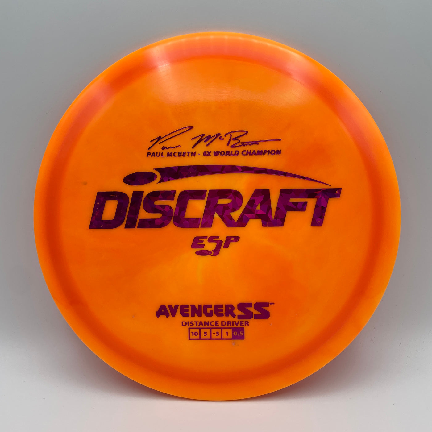 Paul McBeth ESP AvengerSS