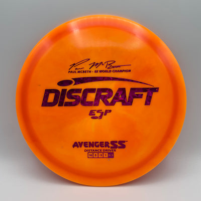 Paul McBeth ESP AvengerSS