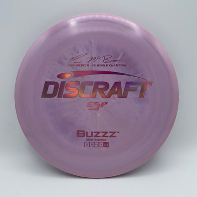 Paul McBeth ESP Buzzz