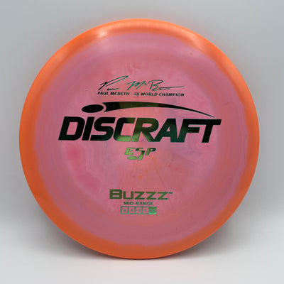 Paul McBeth ESP Buzzz