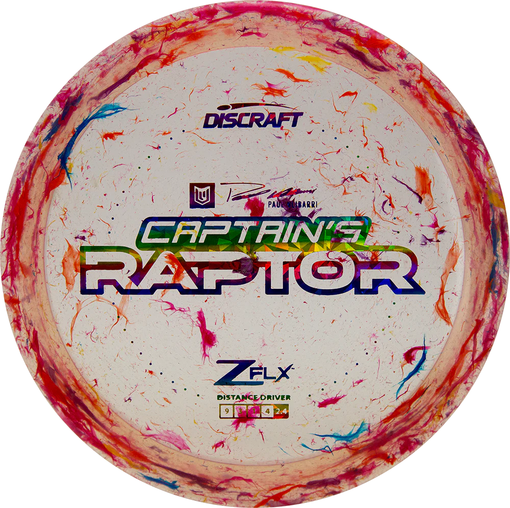 Jawbreaker Z FLX Captain’s Raptor