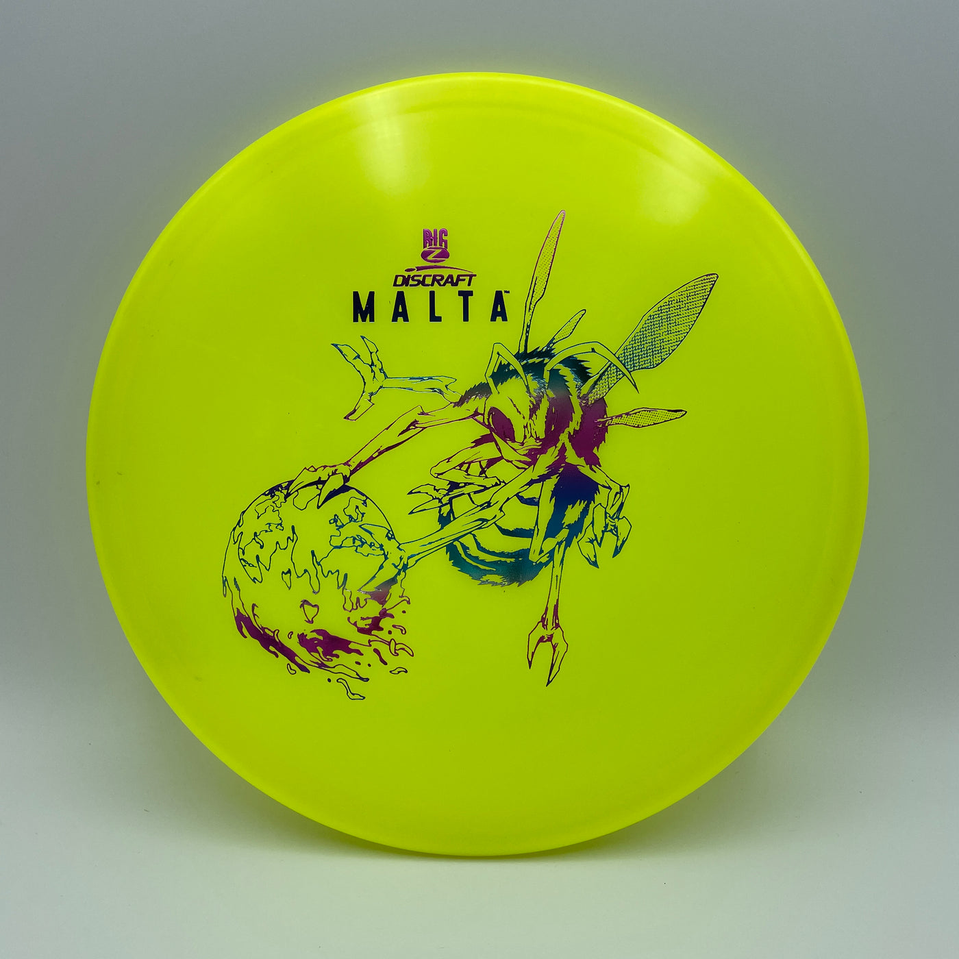 Paul McBeth Big Z Malta