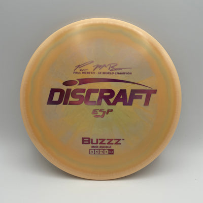 Paul McBeth ESP Buzzz