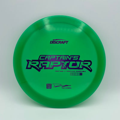 Special Z Blend Captain's Raptor