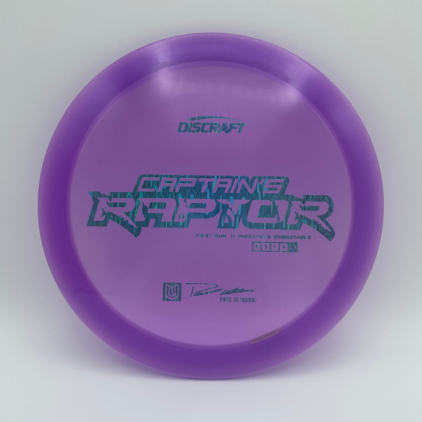 Special Z Blend Captain's Raptor