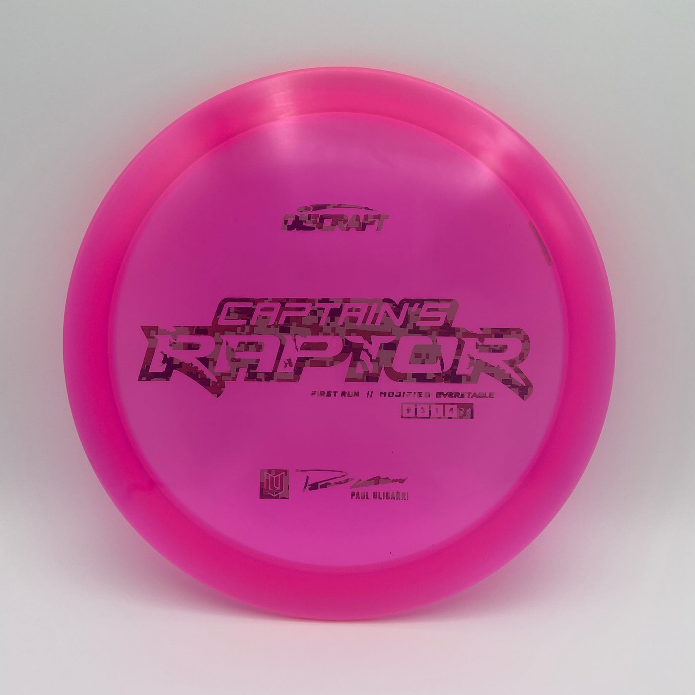 Special Z Blend Captain's Raptor