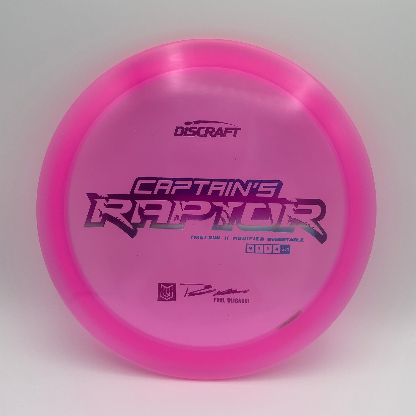 Special Z Blend Captain's Raptor