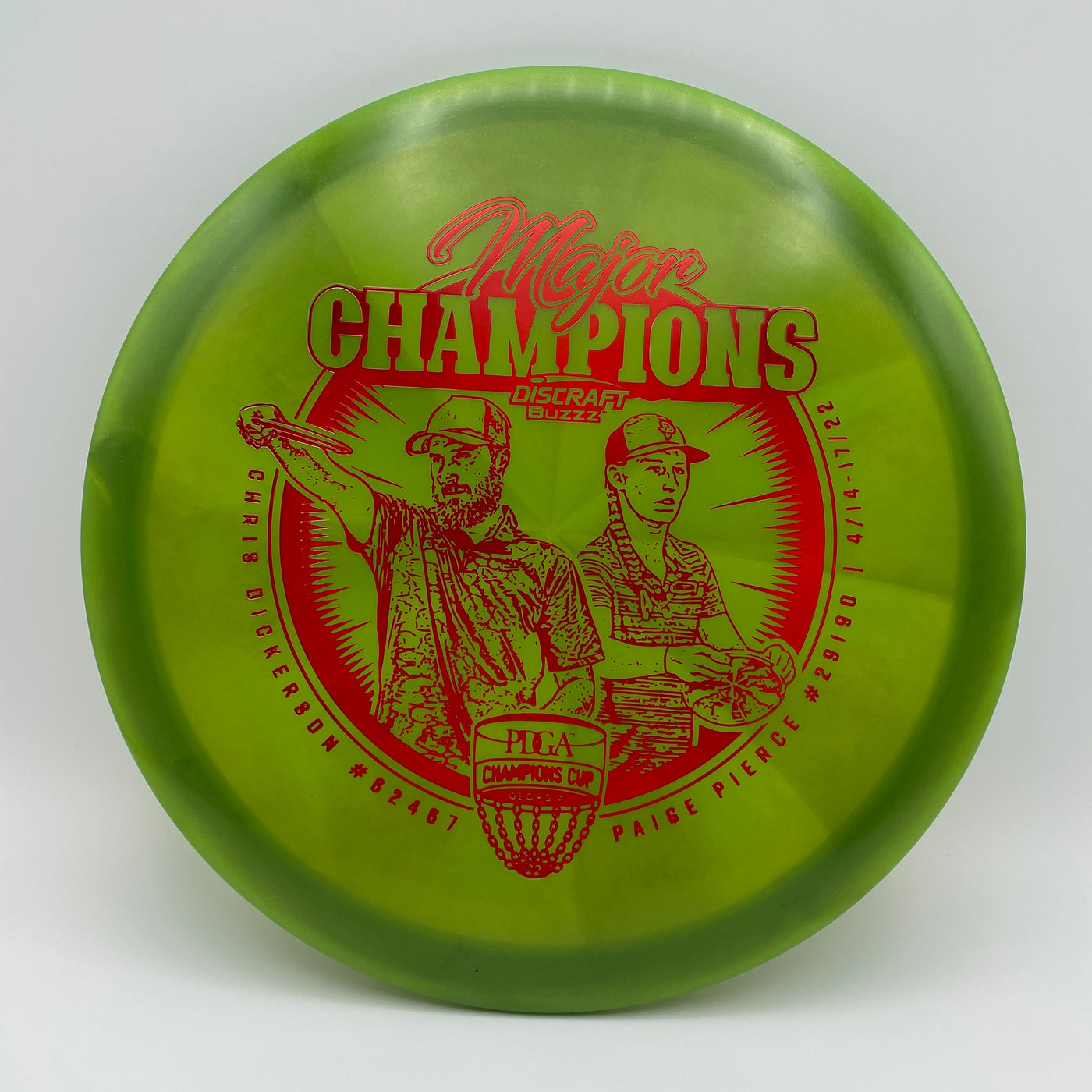 Limited Edition 2022 Champions Cup Buzzz