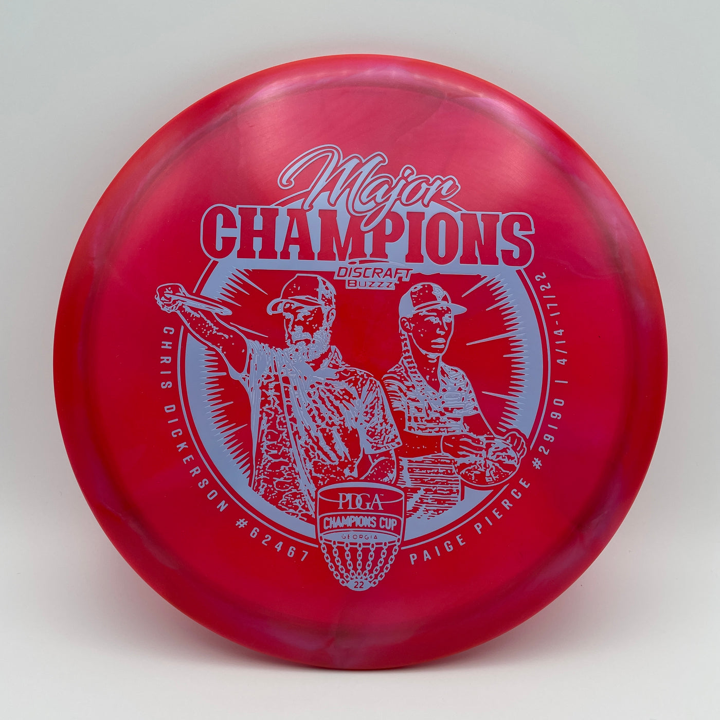 Limited Edition 2022 Champions Cup Buzzz