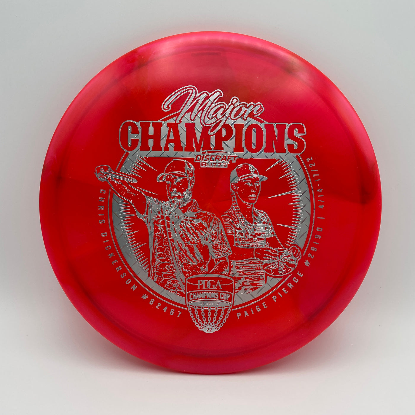 Limited Edition 2022 Champions Cup Buzzz