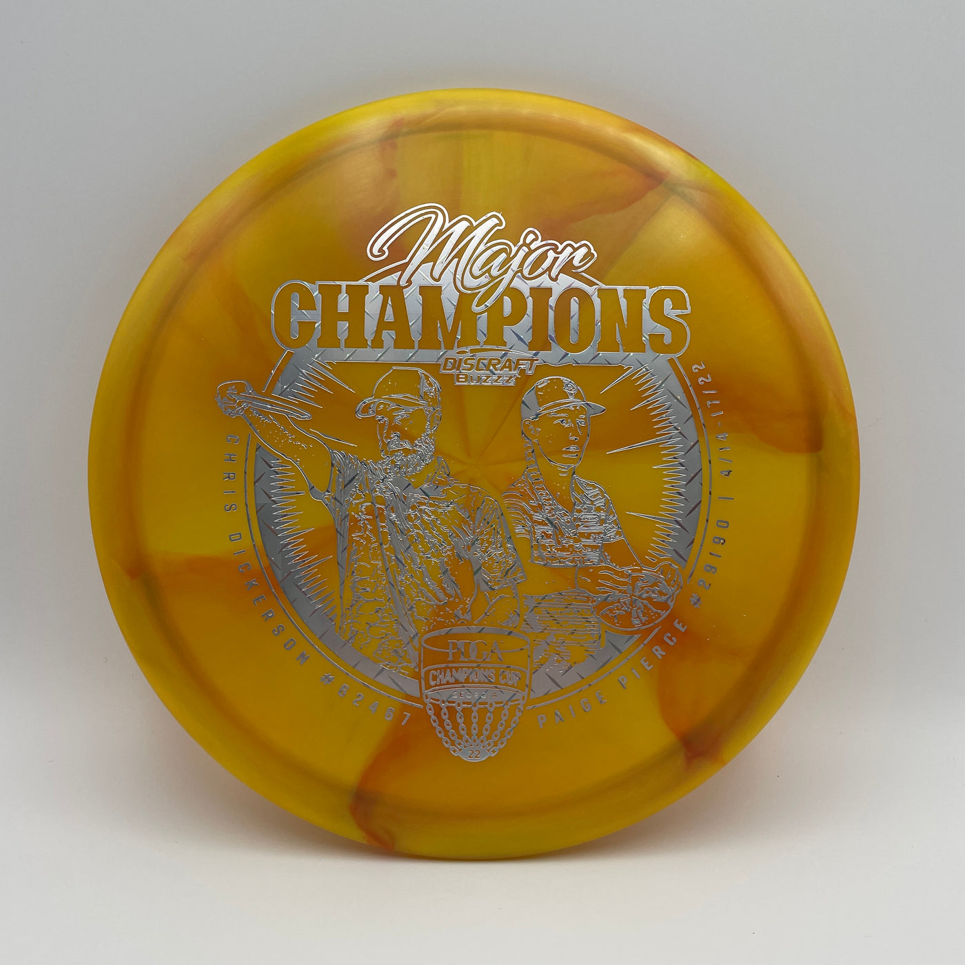 Limited Edition 2022 Champions Cup Buzzz