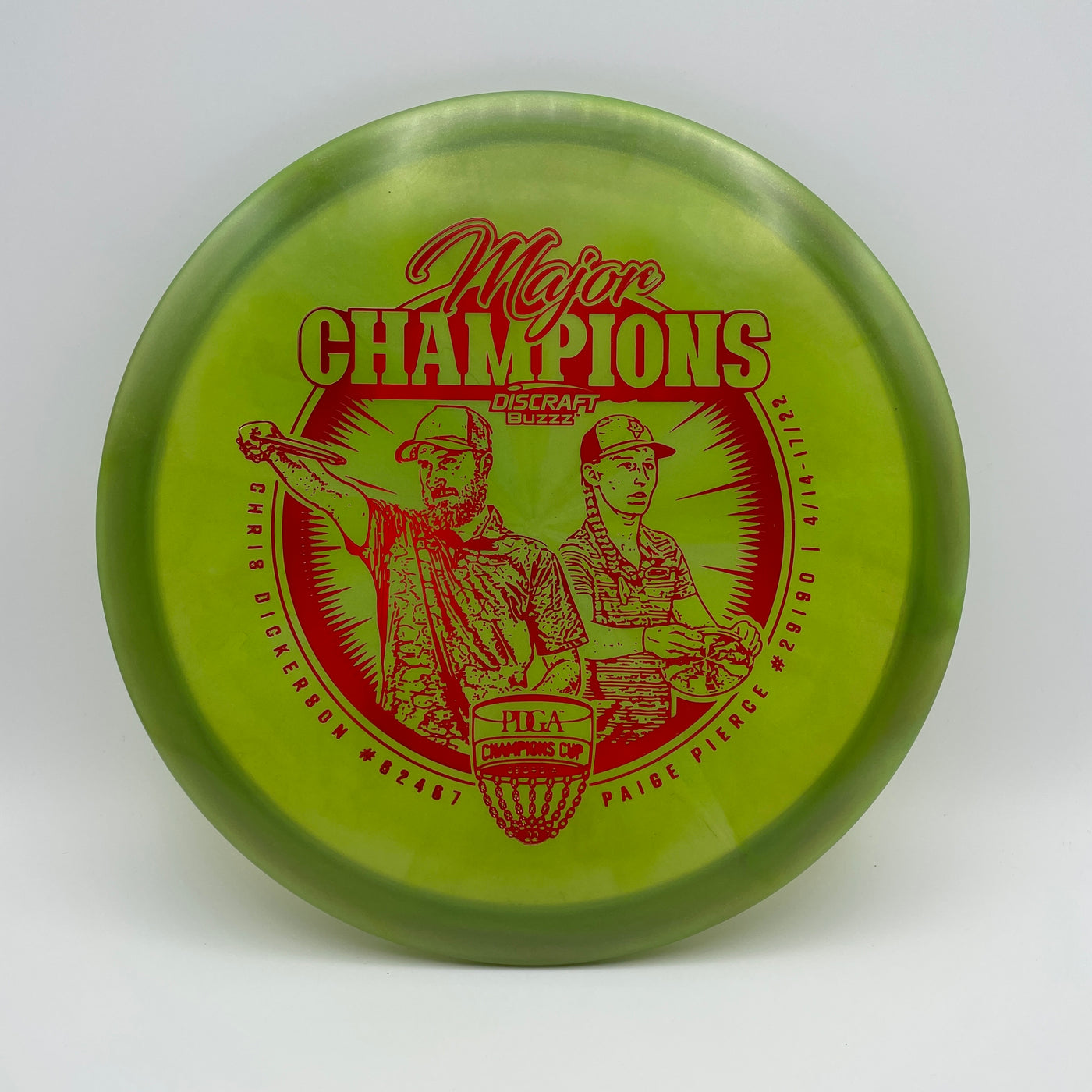 Limited Edition 2022 Champions Cup Buzzz