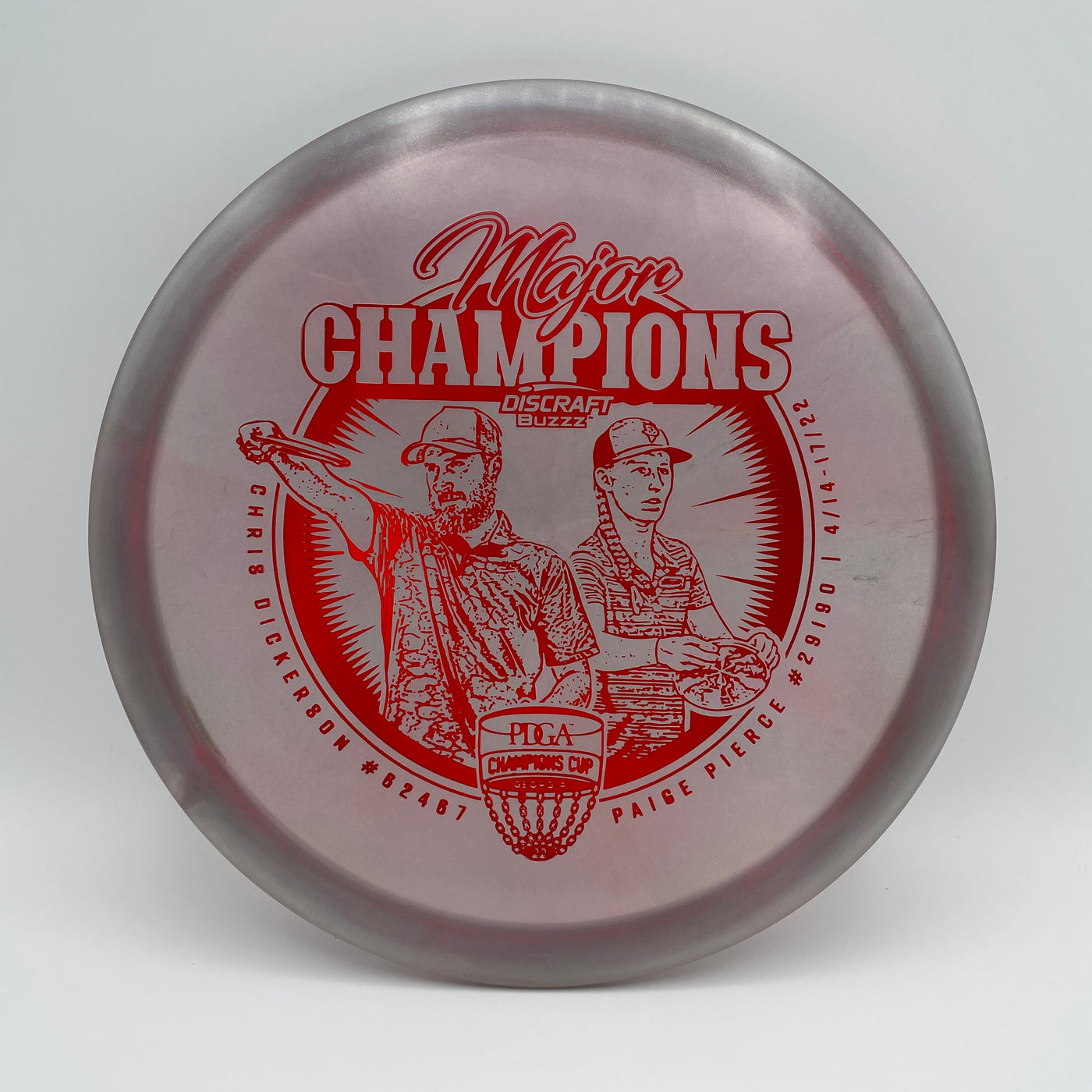 Limited Edition 2022 Champions Cup Buzzz