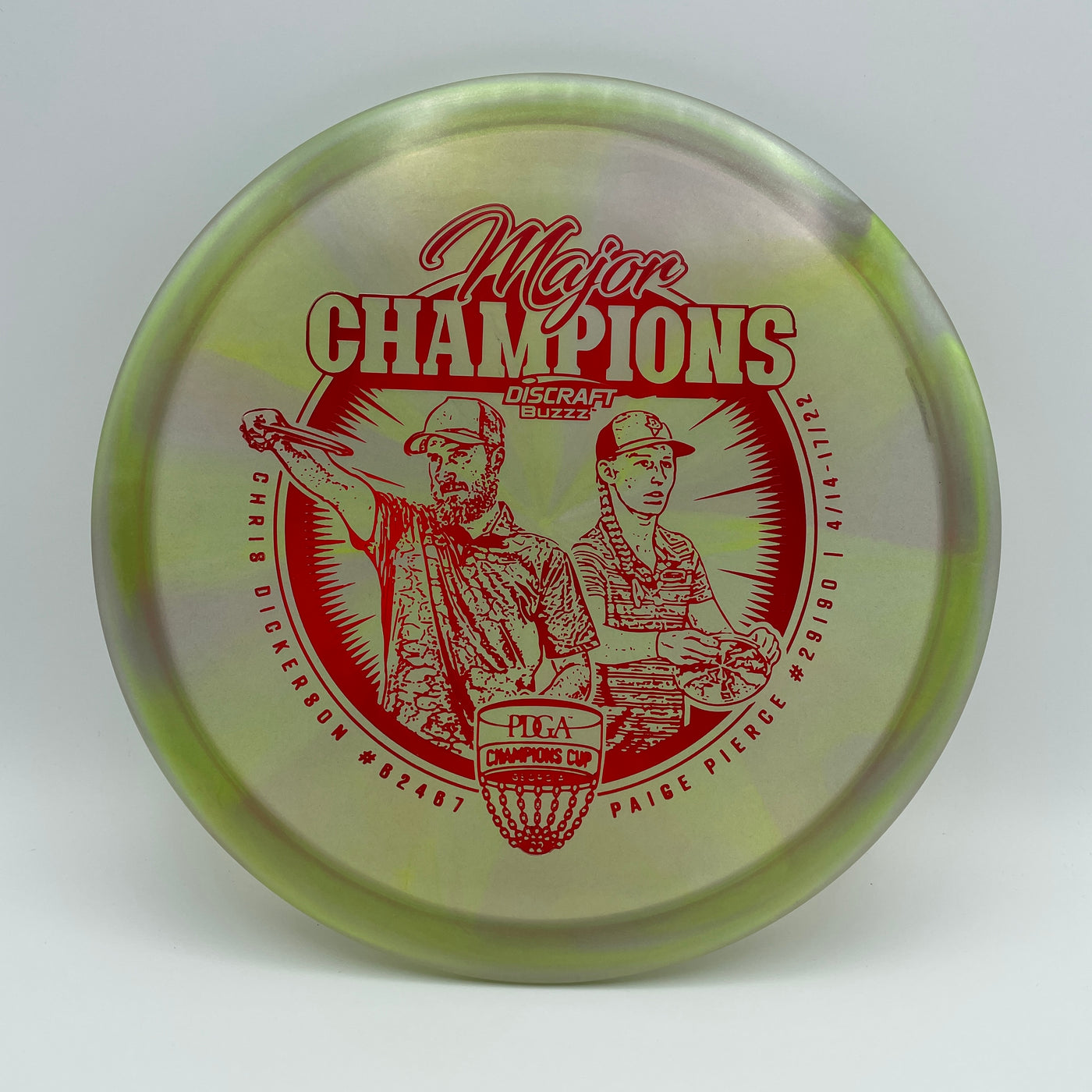 Limited Edition 2022 Champions Cup Buzzz