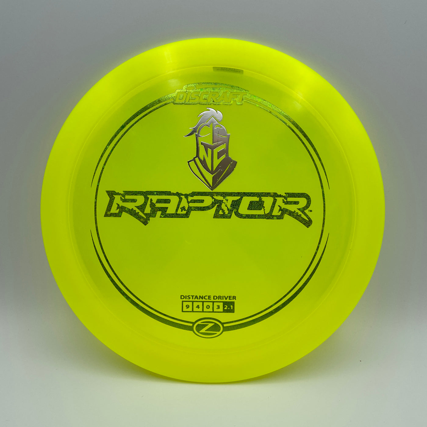 Nick Carl Mini Stamped Z Line Raptor