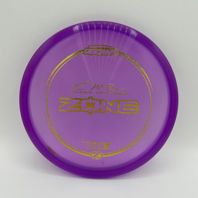 Paul McBeth Z Zone