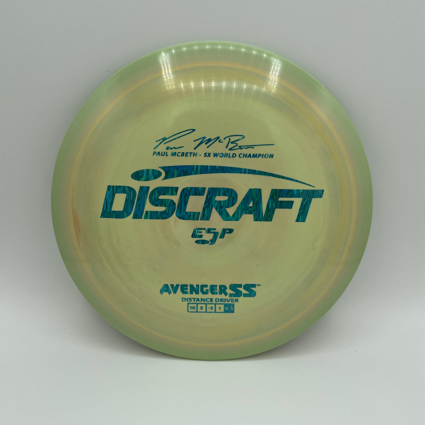 Paul McBeth ESP AvengerSS