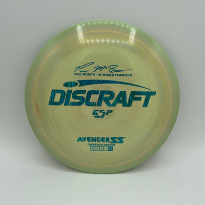 Paul McBeth ESP AvengerSS