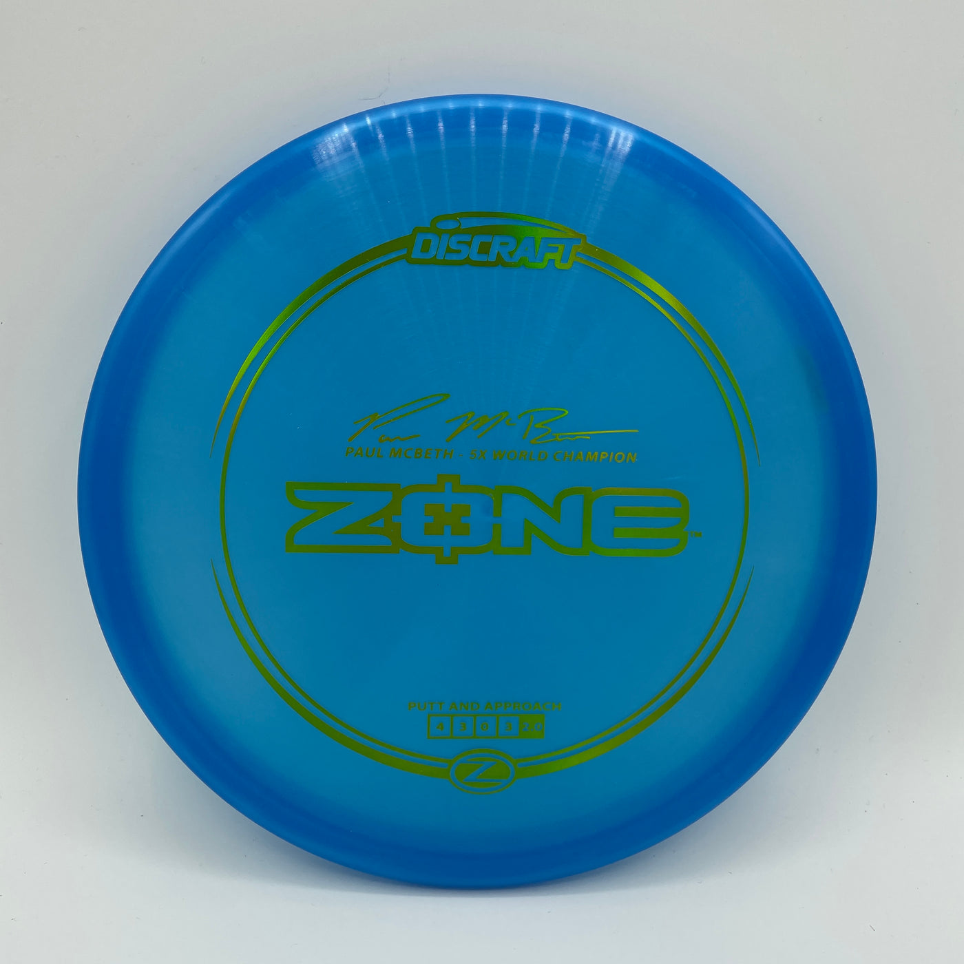 Paul McBeth Z Zone