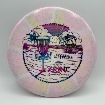 Scott Withers ESP Sparkle Zone - Winter Sunset Stamp