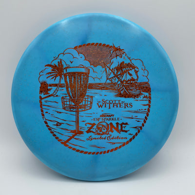 Scott Withers ESP Sparkle Zone - Orange Hidden Stars Stamp