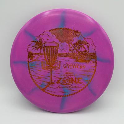 Scott Withers ESP Sparkle Zone - Orange Hidden Stars Stamp