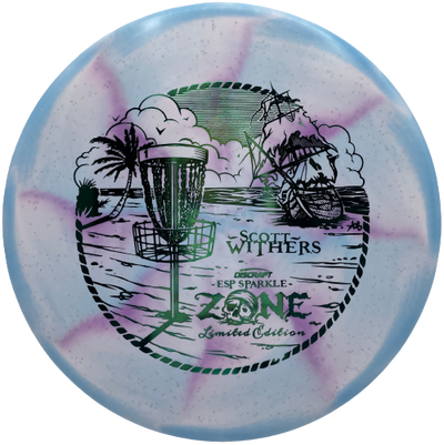 Scott Withers ESP Sparkle Zone - Colorshift Stamp