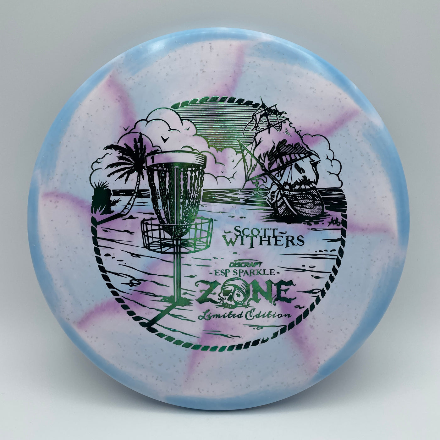 Scott Withers ESP Sparkle Zone - Colorshift Stamp