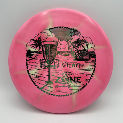 Scott Withers ESP Sparkle Zone - Colorshift Stamp