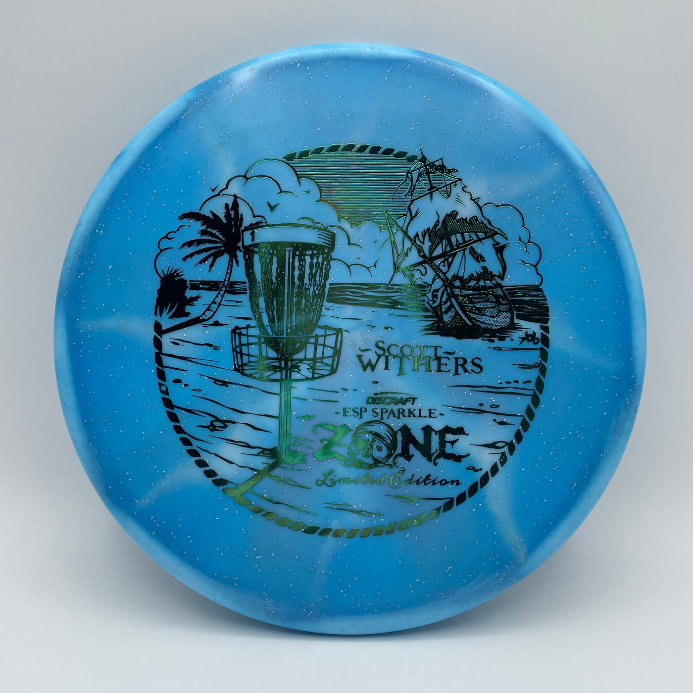 Scott Withers ESP Sparkle Zone - Colorshift Stamp