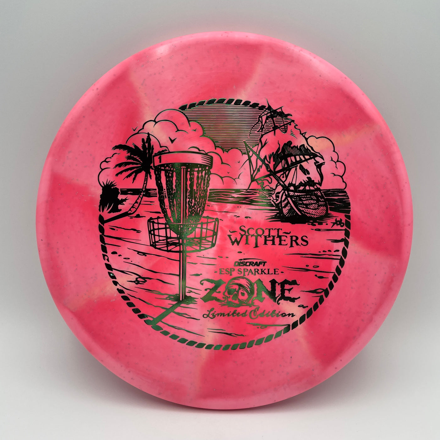 Scott Withers ESP Sparkle Zone - Colorshift Stamp