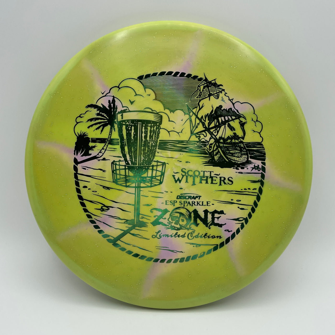 Scott Withers ESP Sparkle Zone - Colorshift Stamp