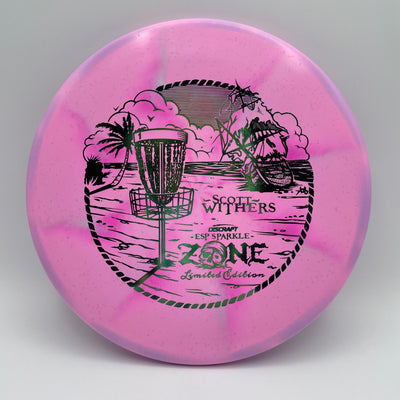 Scott Withers ESP Sparkle Zone - Colorshift Stamp