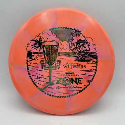 Scott Withers ESP Sparkle Zone - Colorshift Stamp