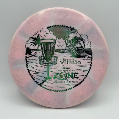 Scott Withers ESP Sparkle Zone - Colorshift Stamp