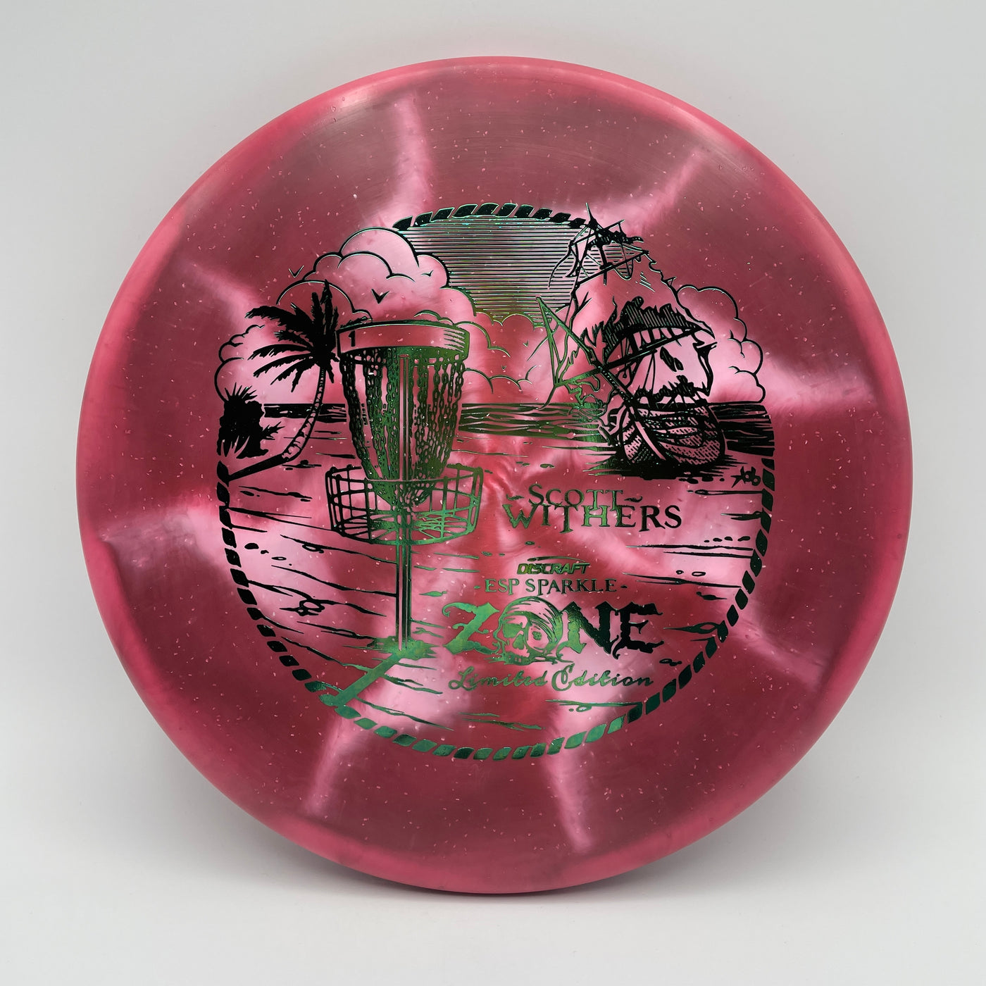 Scott Withers ESP Sparkle Zone - Colorshift Stamp