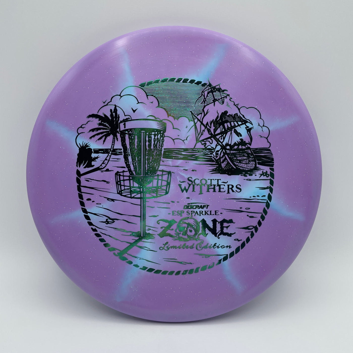 Scott Withers ESP Sparkle Zone - Colorshift Stamp