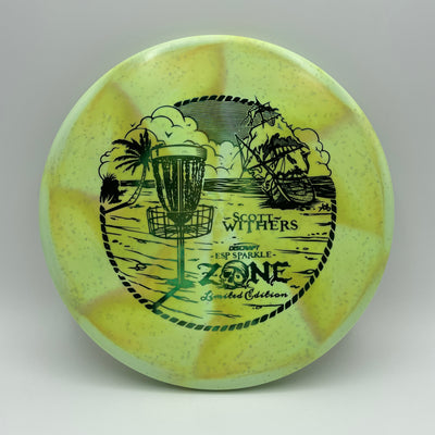 Scott Withers ESP Sparkle Zone - Colorshift Stamp