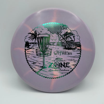 Scott Withers ESP Sparkle Zone - Colorshift Stamp