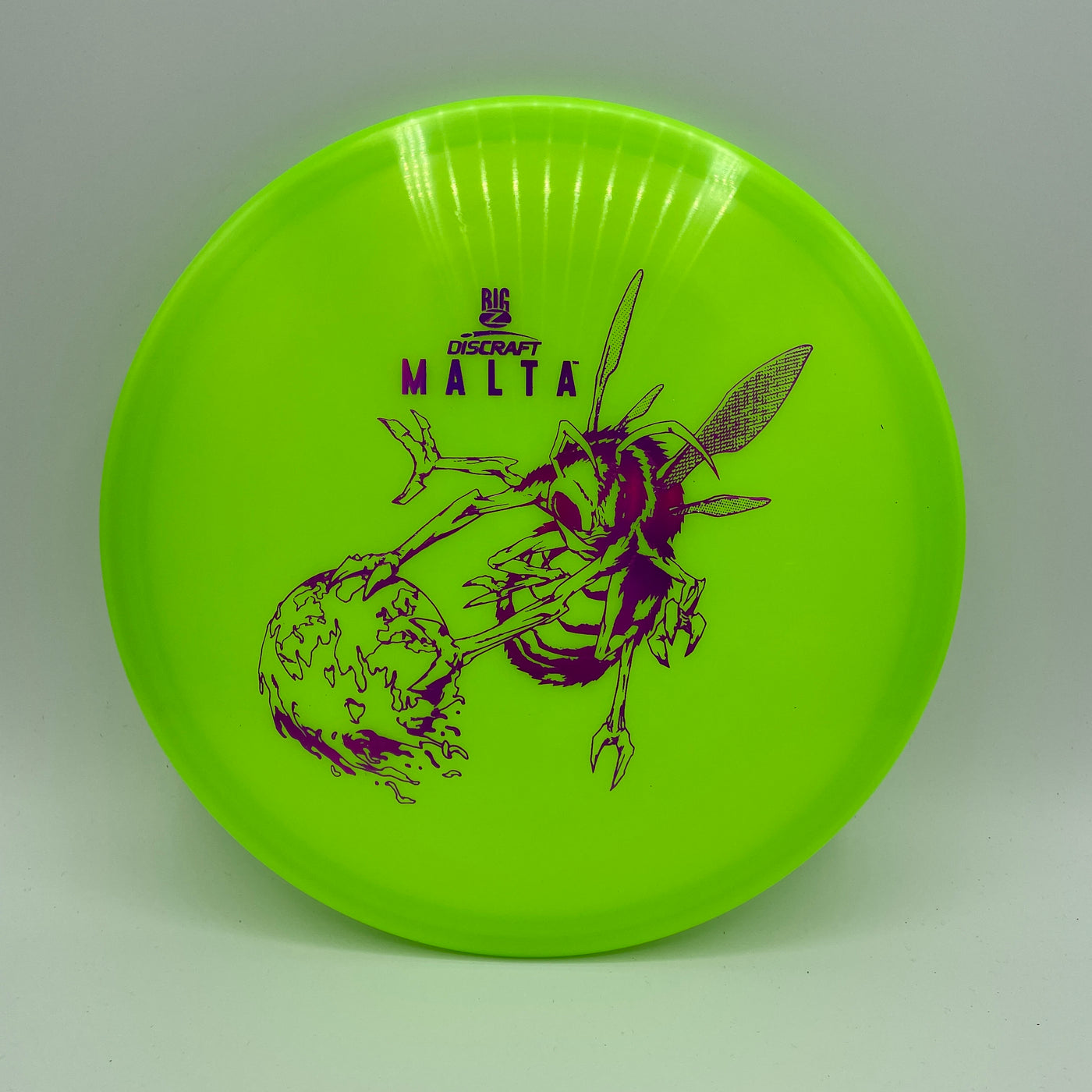 Paul McBeth Big Z Malta