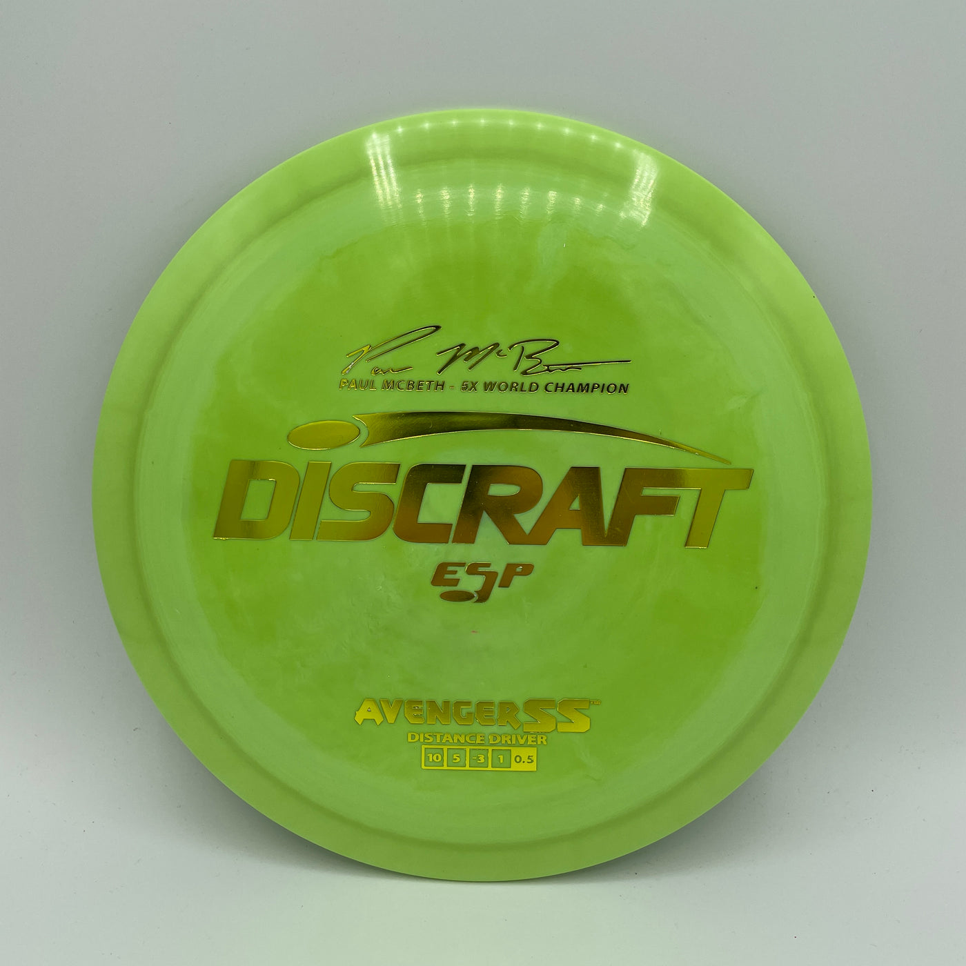 Paul McBeth ESP AvengerSS