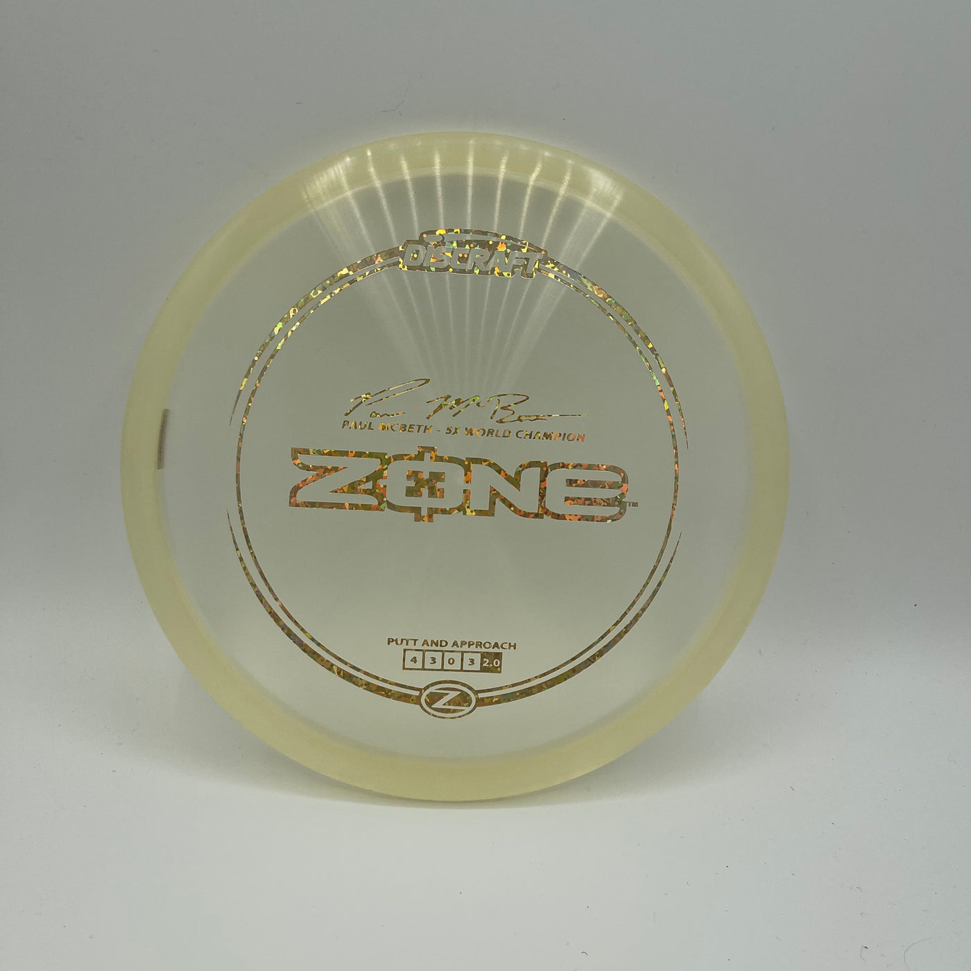 Paul McBeth Z Zone