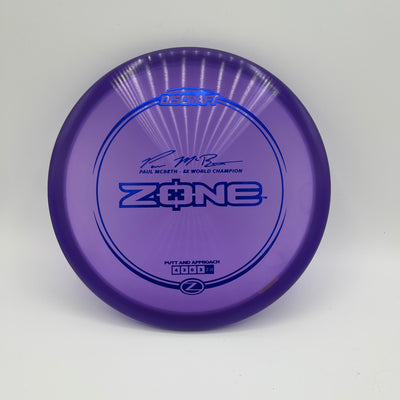 Paul McBeth Z Zone