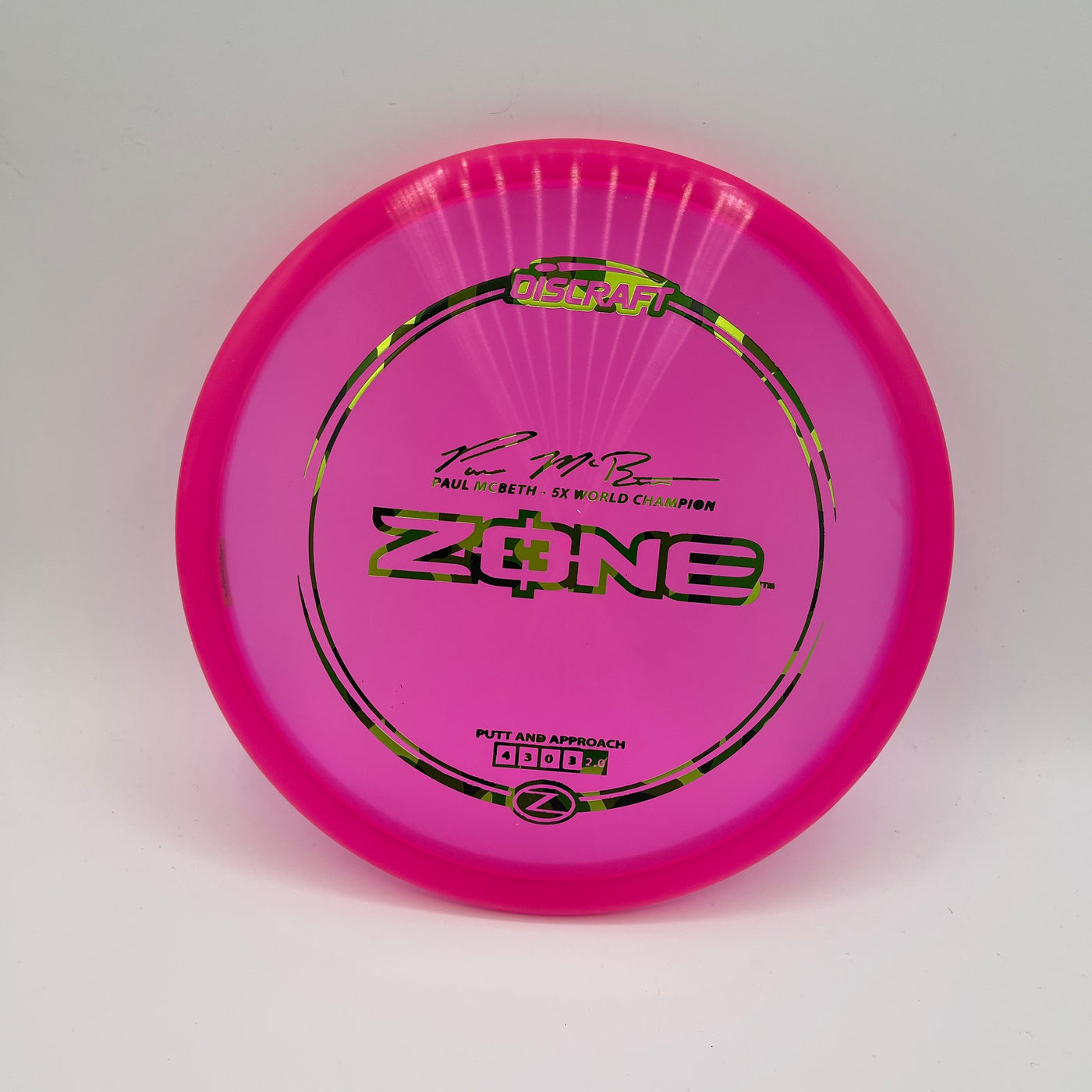 Paul McBeth Z Zone