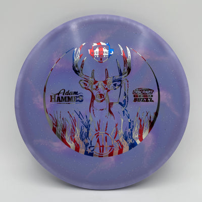 Adam Hammes ESP Sparkle Buzzz - 175-176g Flag