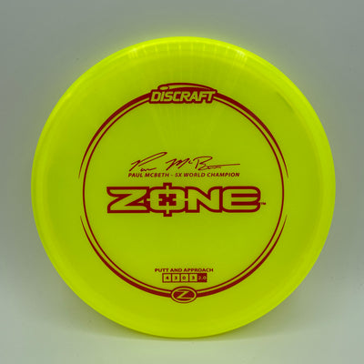 Paul McBeth Z Zone