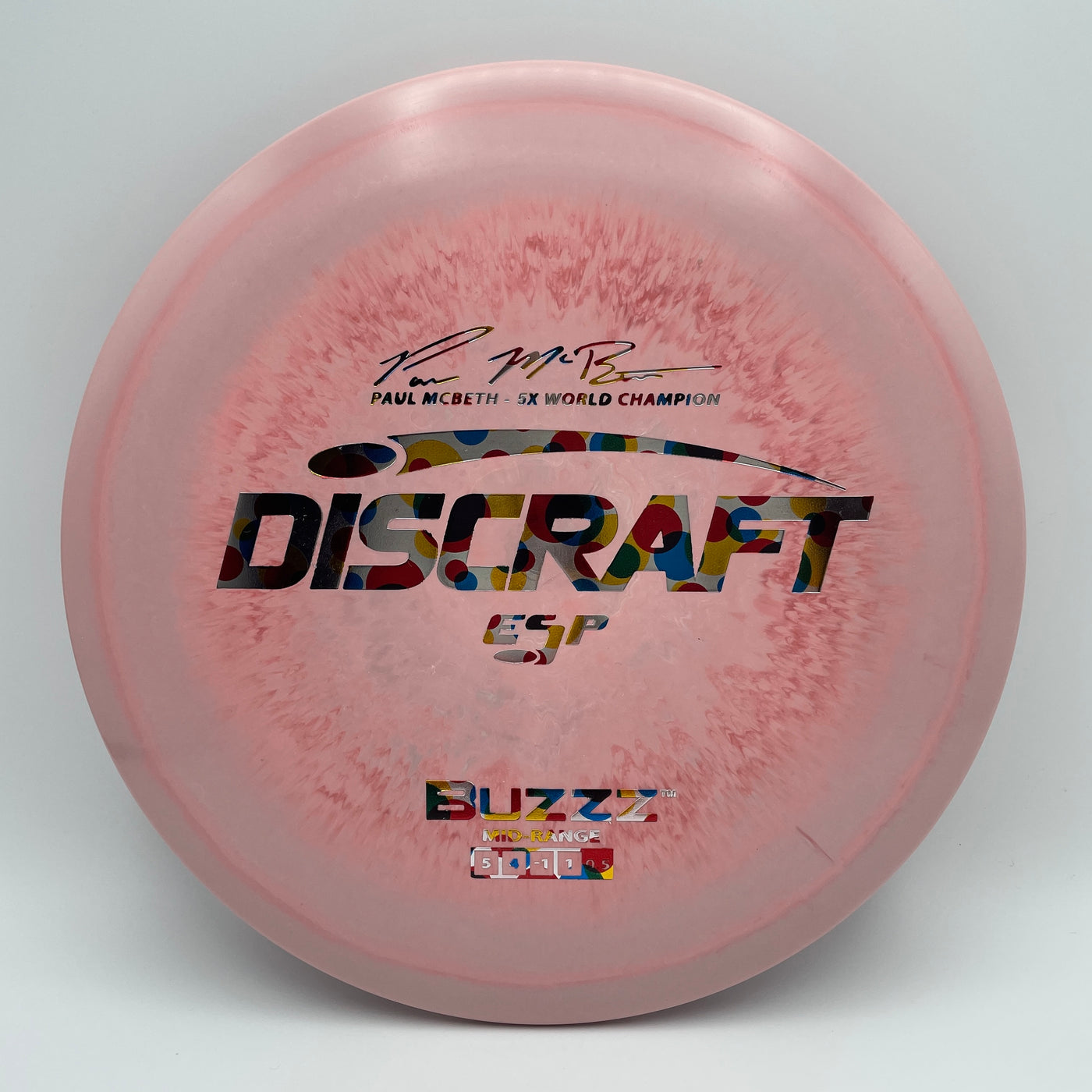 Paul McBeth ESP Buzzz