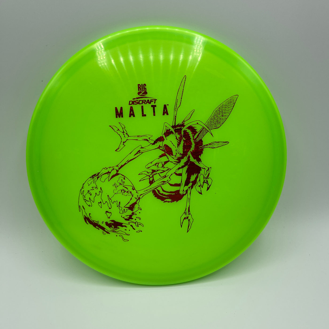 Paul McBeth Big Z Malta