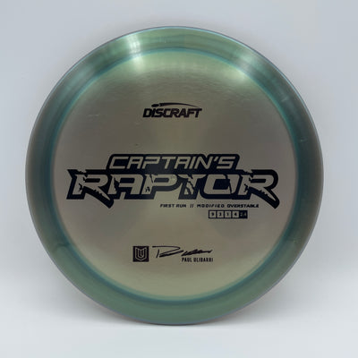 Special Z Blend Captain's Raptor